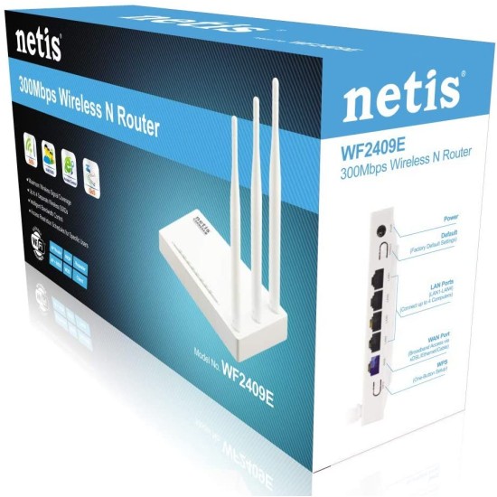 NETIS 300Mbps Wireless N Router