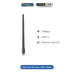 TotoLink Wi-Fi USB Network Adapter N150UA