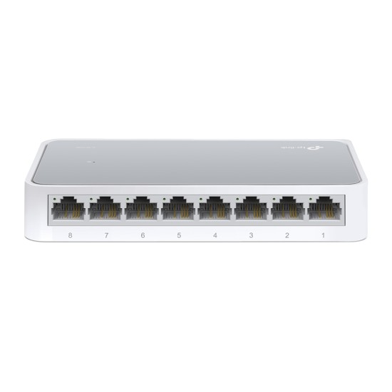 TP-LINK 8-Port 10/100Mbps Desktop Switch