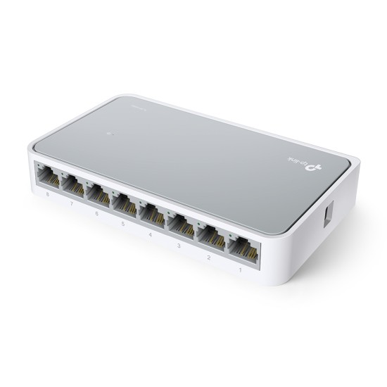 TP-LINK 8-Port 10/100Mbps Desktop Switch