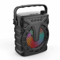 ZQS6127 Karaoke Wireless Bluetooth 6.5 Inch Portable Speaker